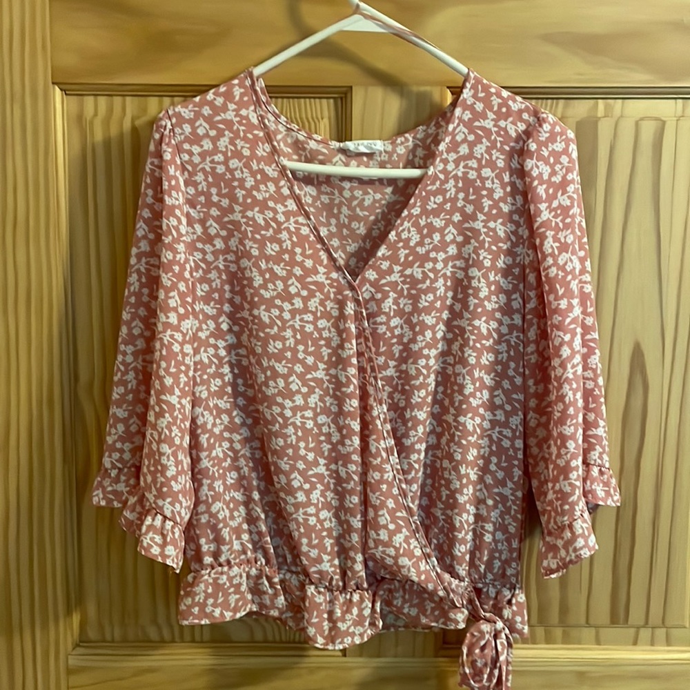 Floral blouse